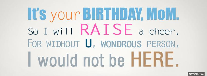 Funny Birthday Quotes For Moms
 Funny Birthday Quotes For Mom QuotesGram