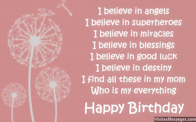 Funny Birthday Quotes For Moms
 Birthday Wishes for Mom Quotes and Messages