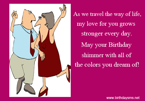 Funny Birthday Quotes For Wife
 Funny Birthday Quotes For Husband From Wife QuotesGram