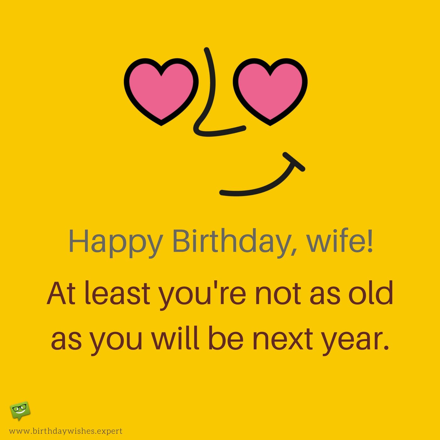 Funny Birthday Quotes For Wife
 The Funniest Wishes to Make your Wife Smile on her Birthday