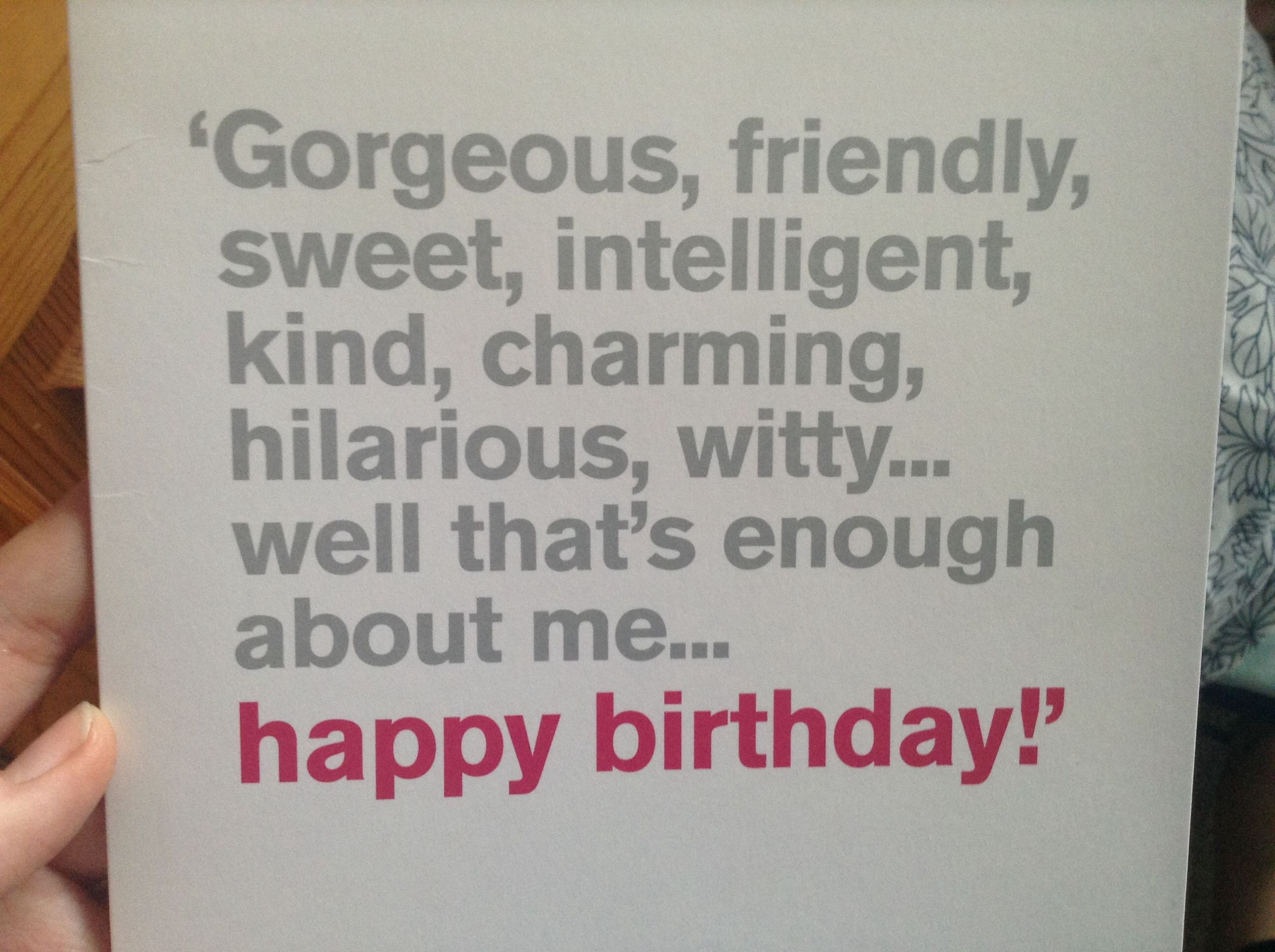 Funny Birthday Quotes For Wife
 Funny Birthday Quotes For Husband From Wife QuotesGram