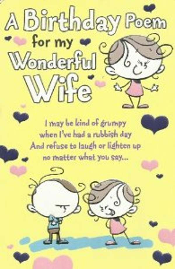 Funny Birthday Quotes For Wife
 Latest HD Funny Happy Birthday Wife HD