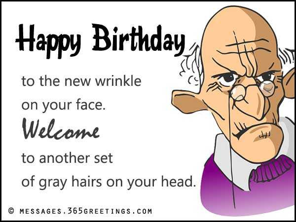 Funny Birthday Wishes For Him
 Funny Happy Birthday Wishes for Husband About