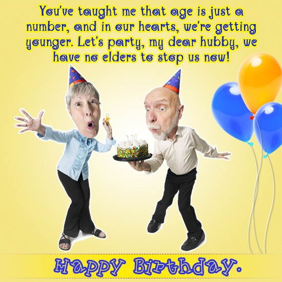 Funny Birthday Wishes To Husband
 Fun Happy Birthday Husband Quotes QuotesGram