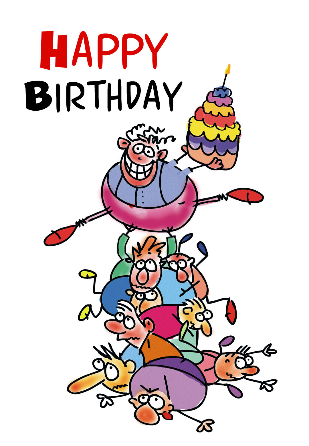 Funny Cards For Birthday
 Funny Birthday Free Birthday Card