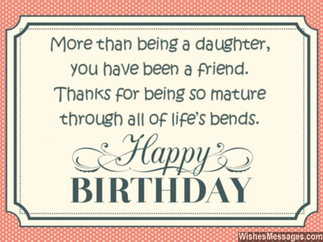 Funny Daughter Birthday Quotes
 Birthday Wishes for Daughter Quotes and Messages