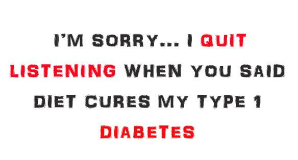 Funny Diabetes Quotes
 Type 1 Diabetes Funny Quotes QuotesGram