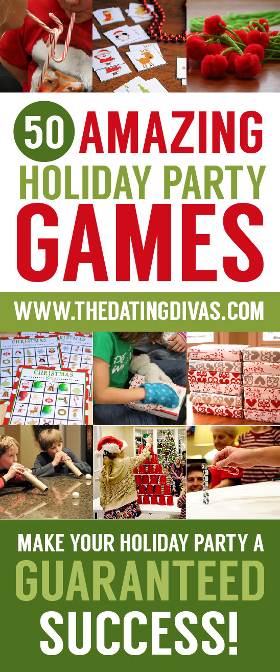Funny Holiday Party Ideas
 50 Amazing Holiday Party Games Christmas Party Games for