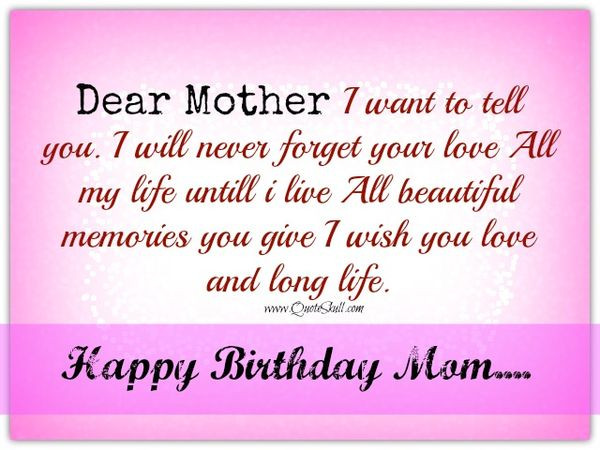 Funny Mother Birthday Quotes
 50 Top Happy Birthday Mom Meme s &