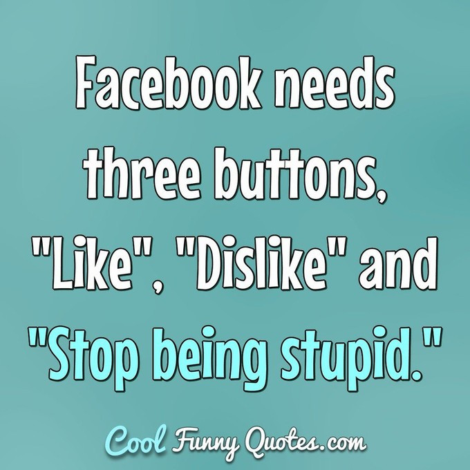 Funny Picture Quotes For Facebook
 Funny Anonymous Quotes Cool Funny Quotes