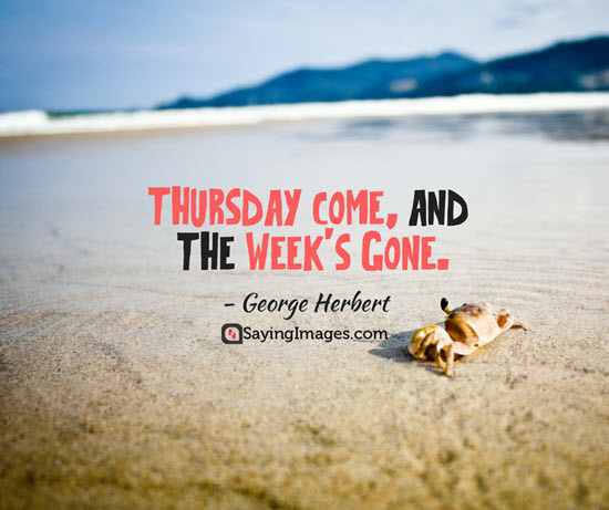 Funny Quotes About Thursday
 20 Thursday Quotes To Fill Your Day With Positive Thoughts