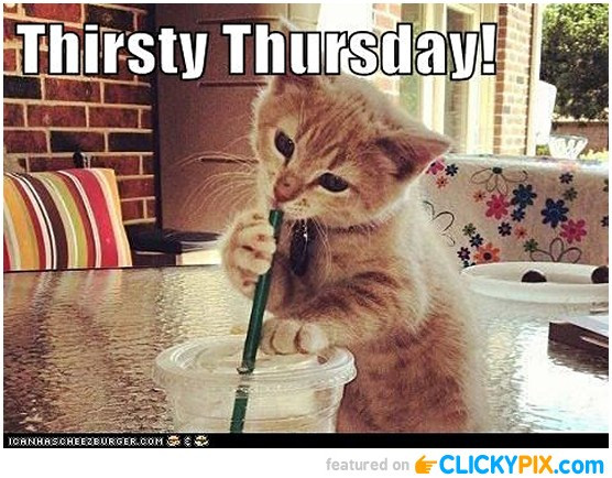 Funny Quotes About Thursday
 y Thirsty Thursday Quotes QuotesGram