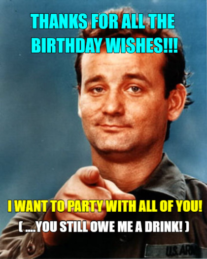Funny Thank You Birthday Wishes
 Meme Maker happy birthday vanessa you rock