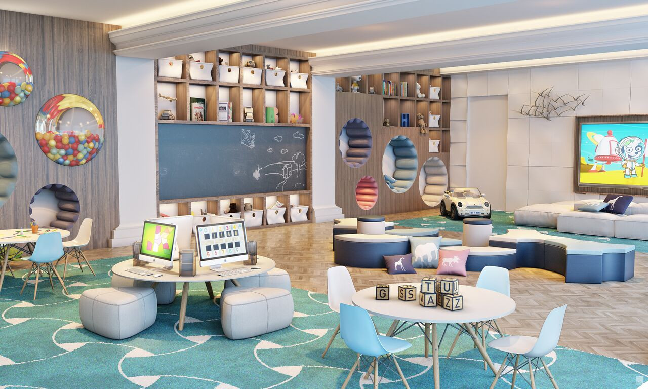 Game Room For Kids
 The Estates At Acqualina Gallery Luxury Real Estate