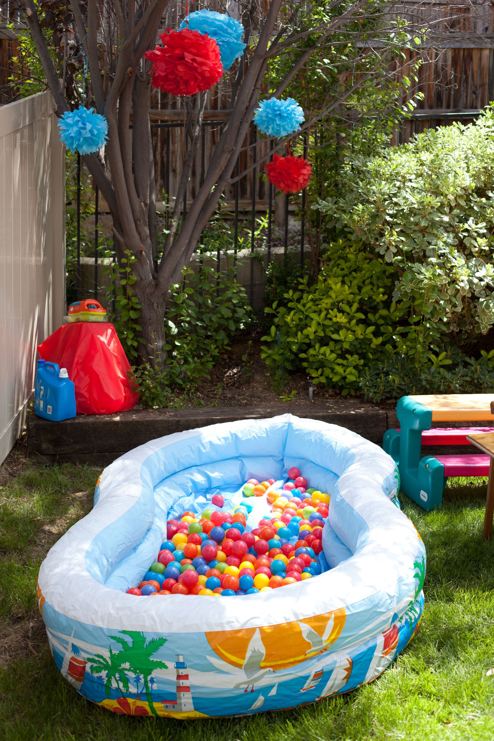 Games For Baby 1St Birthday Party
 1st Birthday Party Activity Entertainment Ball Pit