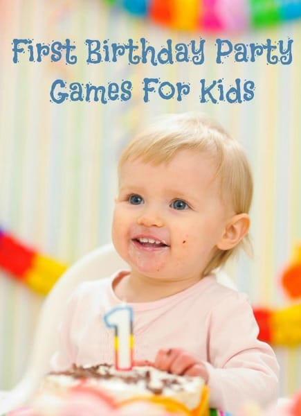 Games For Baby 1St Birthday Party
 First Birthday Party Games For Kids Moms & Munchkins