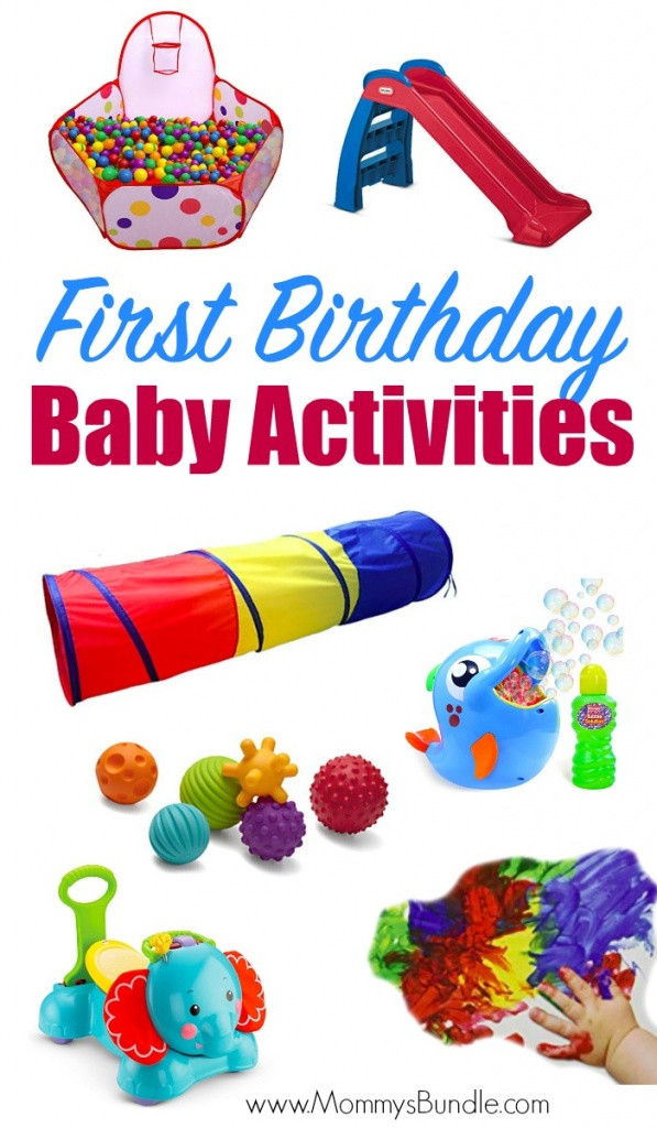 Games For Baby 1St Birthday Party
 The Best Party Games for Baby s First Birthday Mommy s