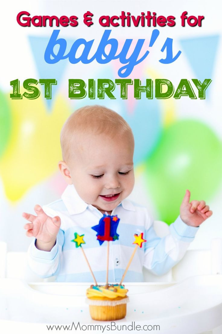 Games For Baby 1St Birthday Party
 2808 best images about KBN Activities for Babies on