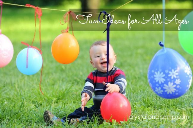 Games For Baby 1St Birthday Party
 First Birthday Party Games and Activity Ideas