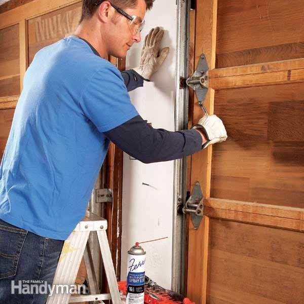 Garage Door Service And Repairs
 How to Fix a Noisy Garage Door with Garage Door Lube and