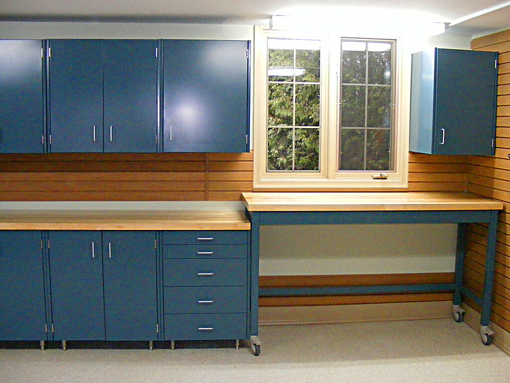 Garage Organization Cabinets
 Garage Storage Solutions Cabinets — Nuvo Garage