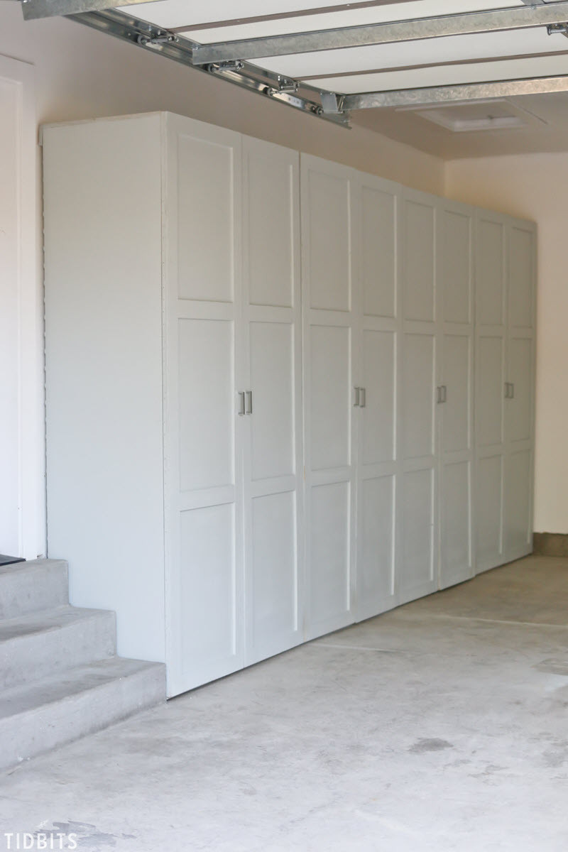 Garage Organization Cabinets
 20 Thrifty DIY Garage Organization Projects – The House of