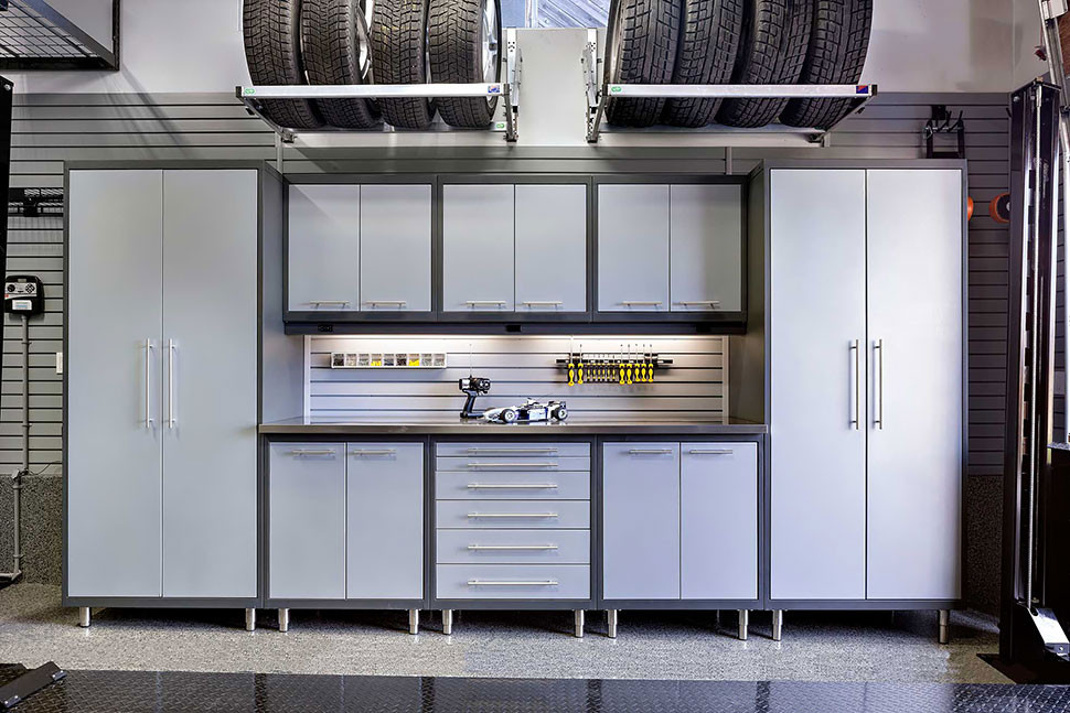 Garage Organization Cabinets
 5 Smart Garage Cabinet Ideas That Make It Easy To Stay