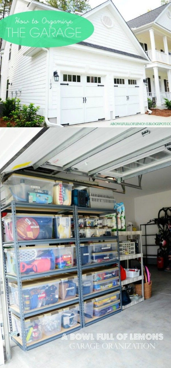 Garage Organization Plan
 Hanging Garage Storage Shelves Plans WoodWorking