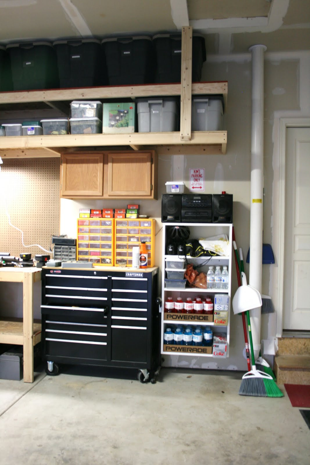 Garage Organization Shelves
 Yard of the Month & Mom and Dad s Daybreak Home