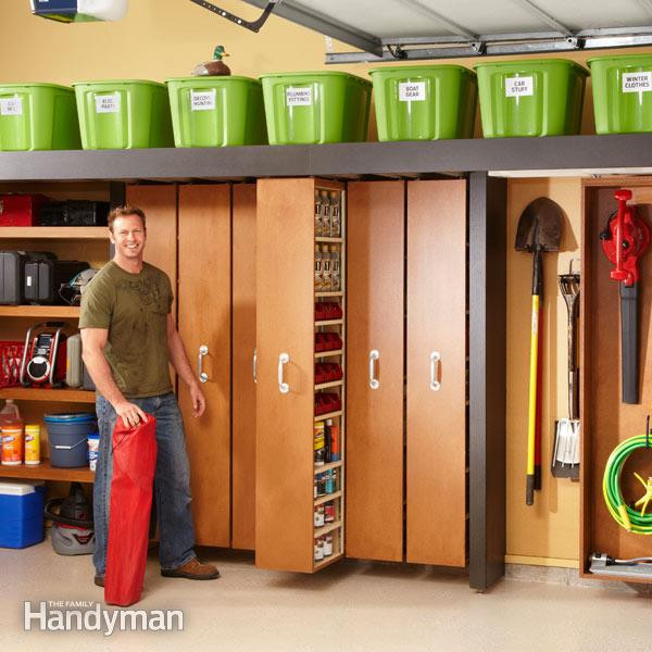 Garage Organization Shelves
 15 Smart DIY Garage Storage And Organization Ideas – Home