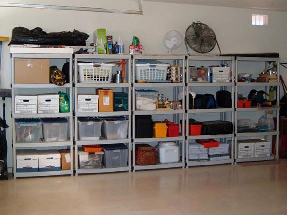 Garage Organization Shelves
 8 Ways To Organize The Garage And The Attic