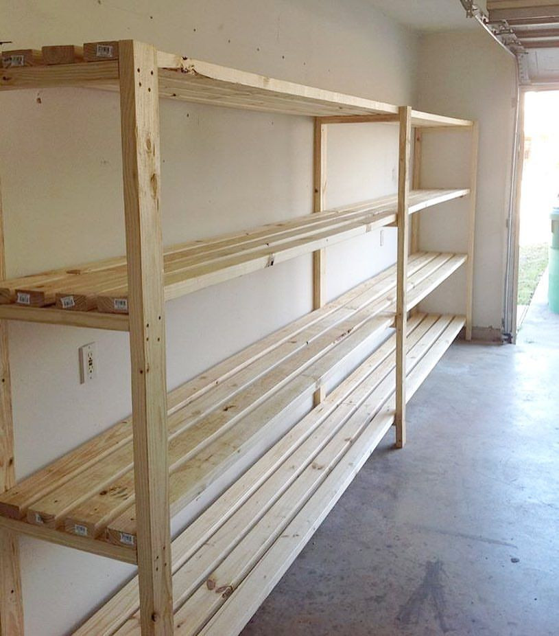 Garage Organization Shelves
 Pin by Edith Bouchard on garage