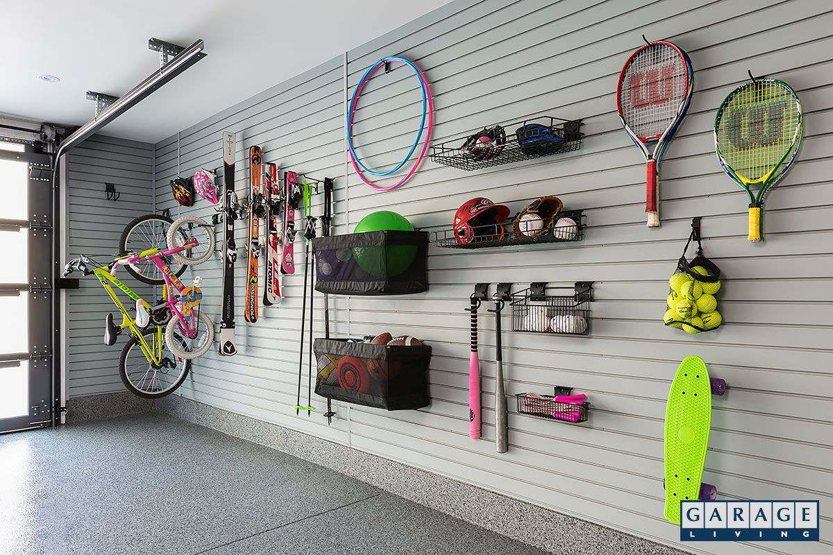 Garage Wall Organizer Systems
 Our PVC slatwall panels help you find more space in garage