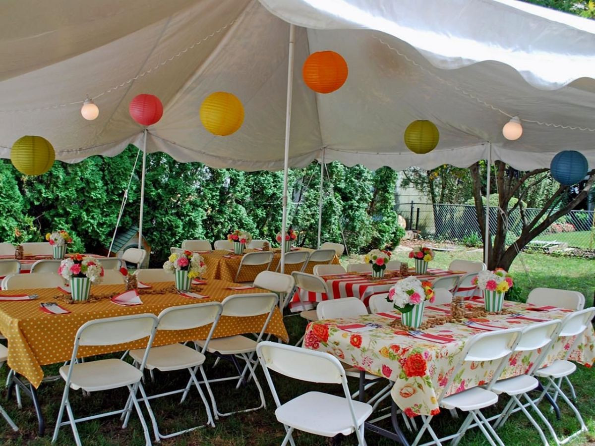 Garden Graduation Party Ideas
 45 Incredible Decoration For Back Yard Party Ideas – OOSILE