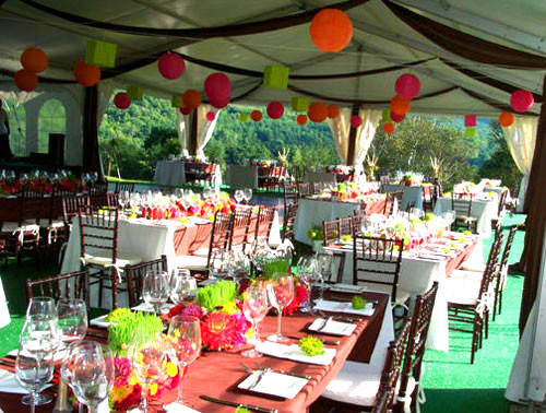 Garden Graduation Party Ideas
 Wedding Decorations Wedding Tent Decoration Ideas