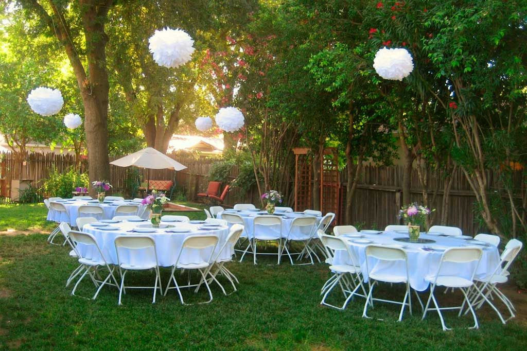 Garden Graduation Party Ideas
 decorating a party tent outside party Google Search