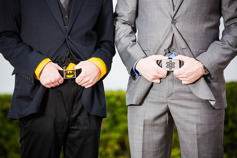 Gay Engagement Party Ideas
 Batman Wedding Hosted By Gay Couple In California PHOTOS