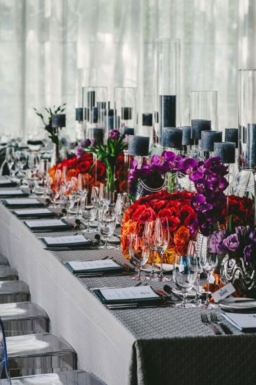 Gay Engagement Party Ideas
 Go Inside This Sleek Beacon New York Wedding Filled with