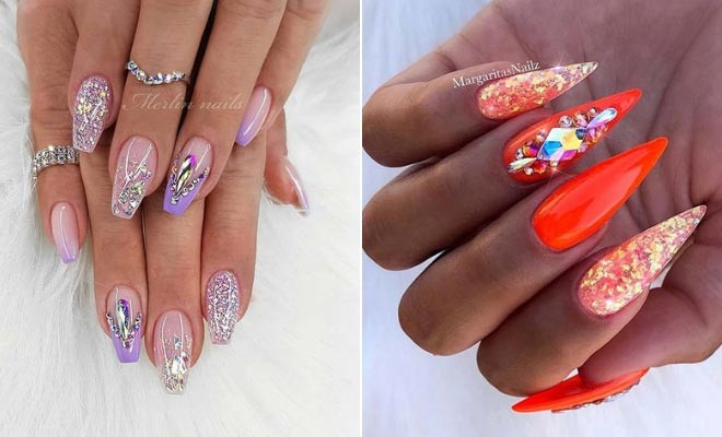 Gel Nail Designs Pictures
 23 Best Gel Nail Designs to Copy in 2019