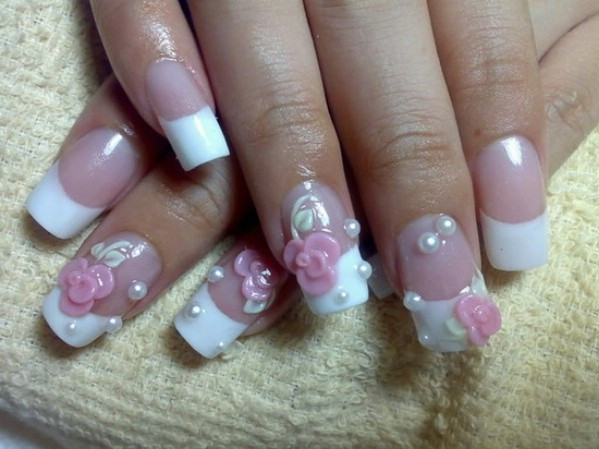 Gel Or Acrylic Nails For Wedding
 15 Trendy Gel Nail Designs for Spring Women s Magazine