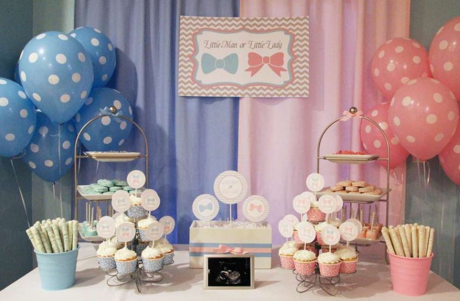 Gender Party Decoration Ideas
 12 Gender Reveal Party Food Ideas Will Make It More Festive