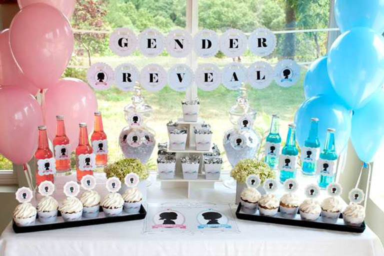 Gender Party Reveal Ideas
 Unique Baby Gender Reveal Party Ideas That You’ll Love