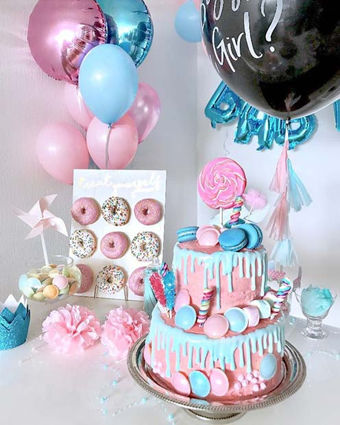 Gender Reveal Party Theme Ideas
 43 Adorable Gender Reveal Party Ideas Page 2 of 4