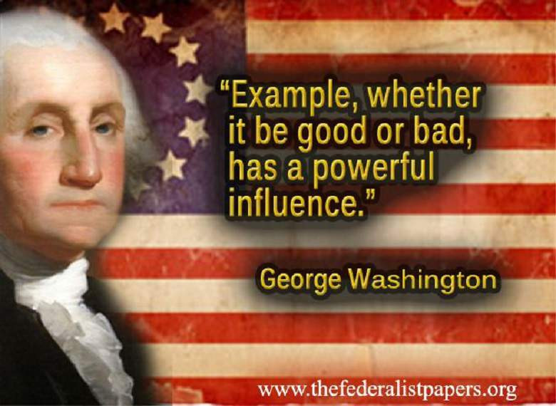 George Washington Quotes On Leadership
 The Presidential Participation Prize – THE SHINBONE STAR