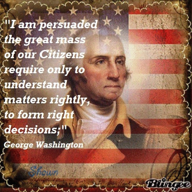 George Washington Quotes On Leadership
 Leadership Quotes From George Washington QuotesGram