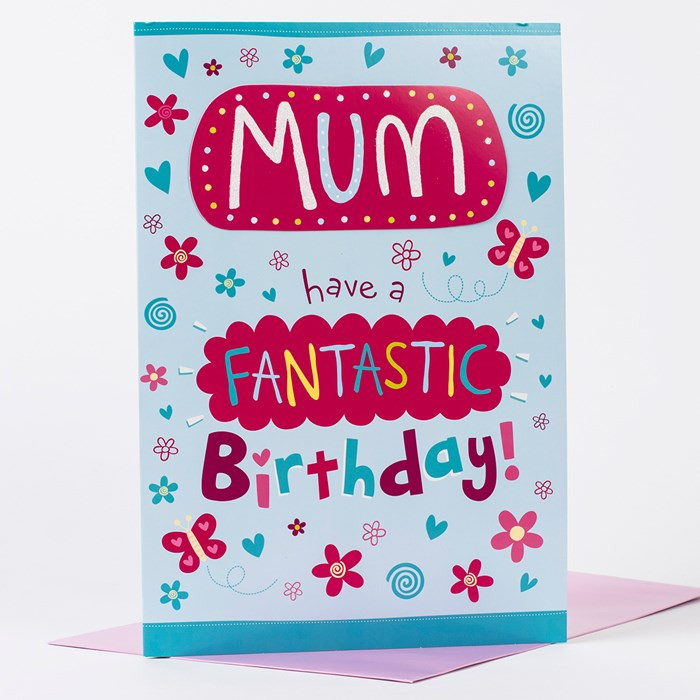 Giant Birthday Card
 Giant Birthday Card Special Mum