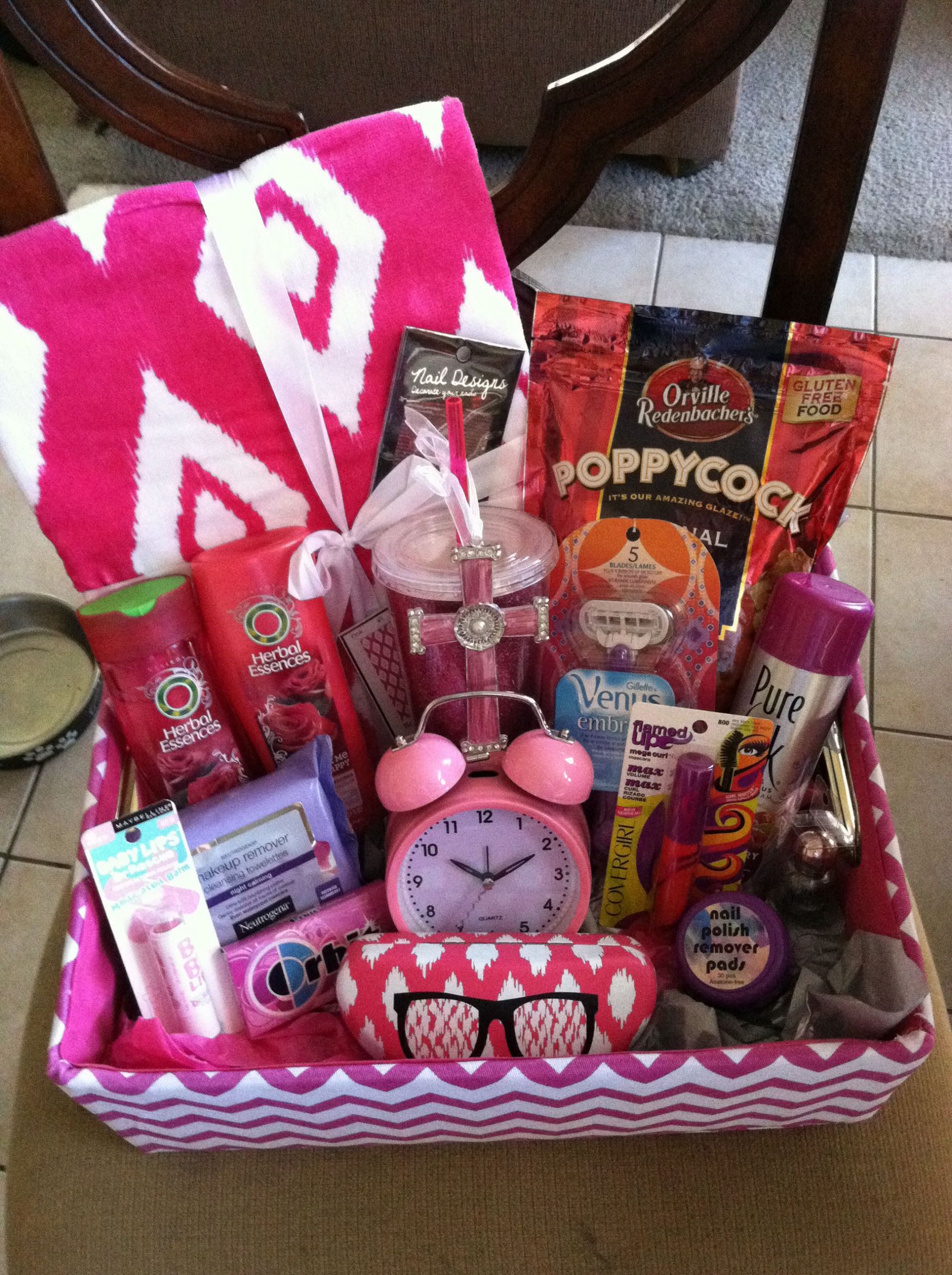 Gift Basket Ideas For Friends
 DIY Dollar Tree Valentines Gift Baskets for Family and