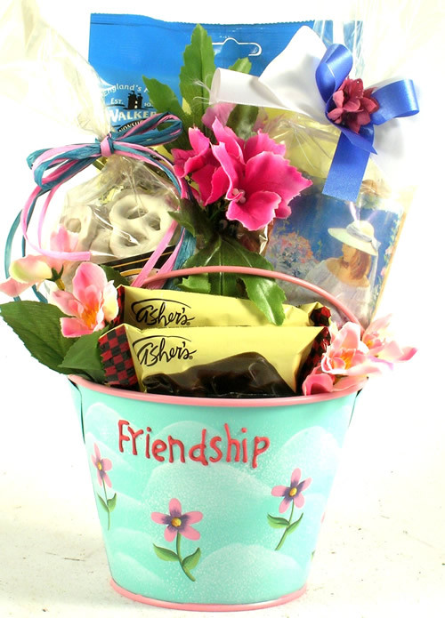 Gift Basket Ideas For Friends
 Blogging Around with Little Gift Basket Boutique