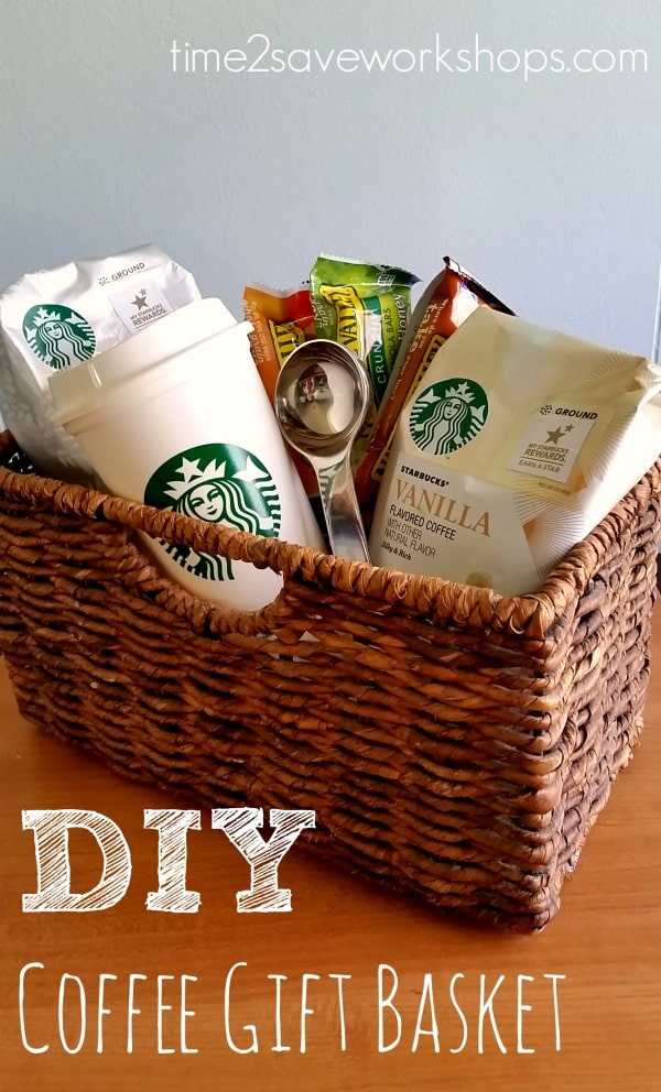 Gift Basket Theme Ideas
 Last Minute Mother s Day Gift Ideas for Coffee Tea Lovers