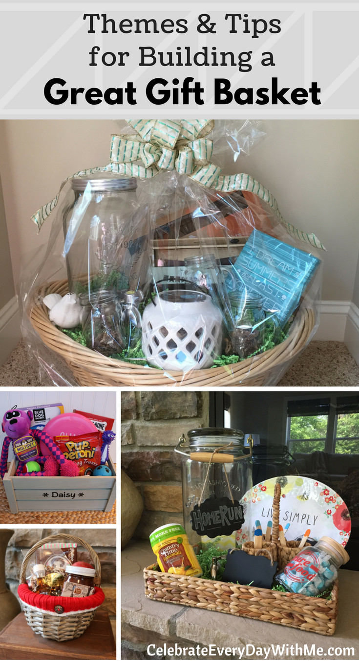 Gift Basket Theme Ideas
 HOW TO Themes & Tips for Building a Great Gift Basket